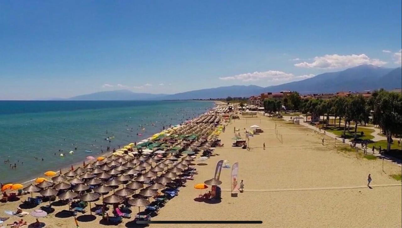 Hotel Platon Beach Олімпіакі-Акті Екстер'єр фото