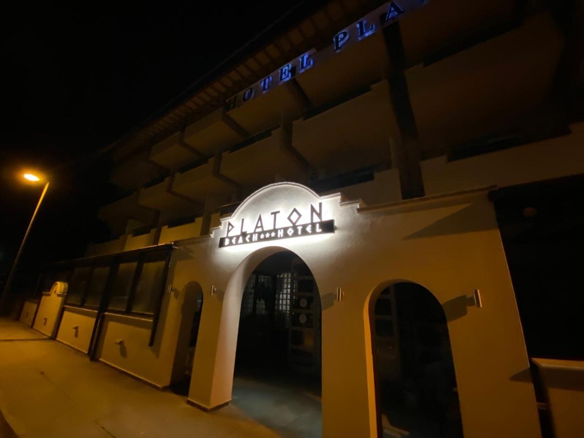 Hotel Platon Beach Олімпіакі-Акті Екстер'єр фото