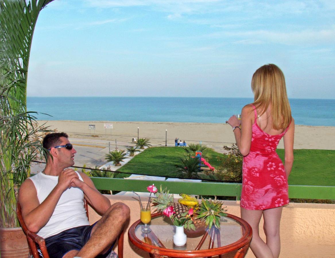 Hotel Platon Beach Олімпіакі-Акті Екстер'єр фото