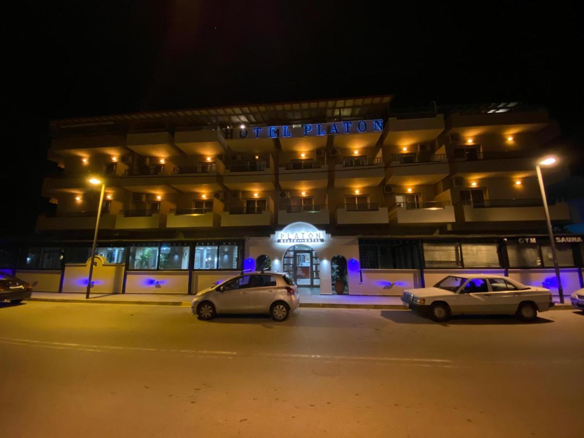 Hotel Platon Beach Олімпіакі-Акті Екстер'єр фото