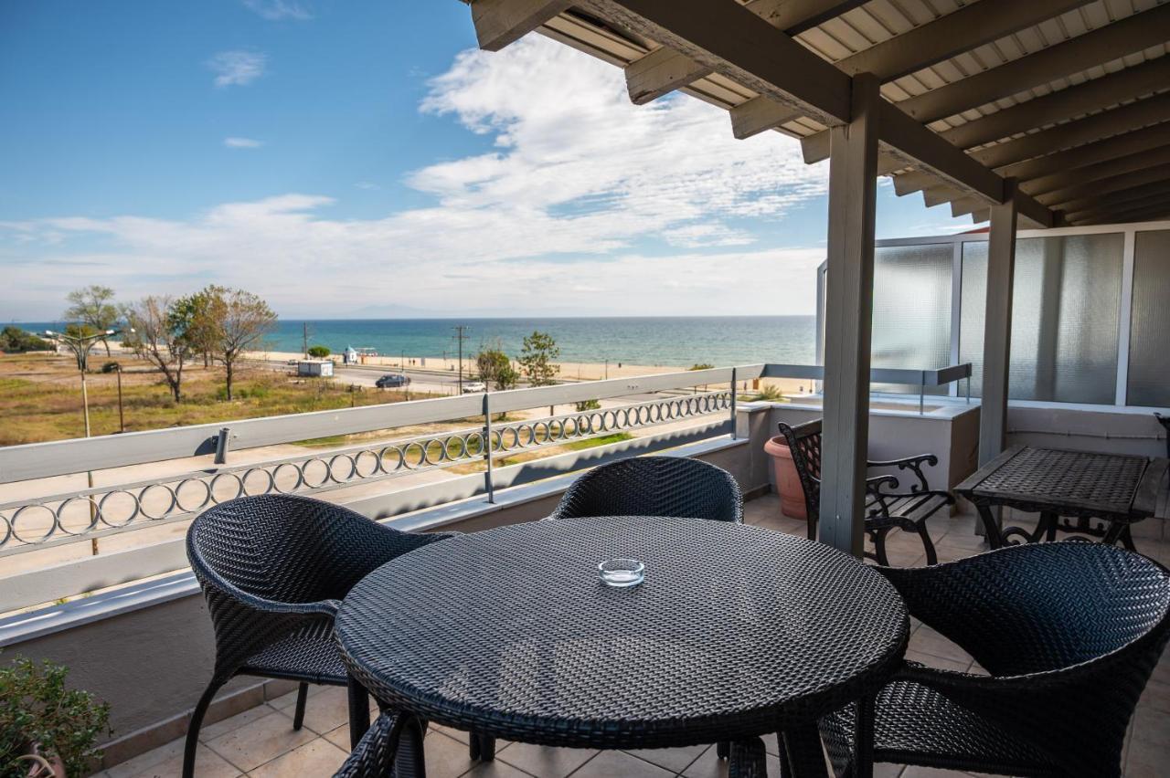 Hotel Platon Beach Олімпіакі-Акті Екстер'єр фото