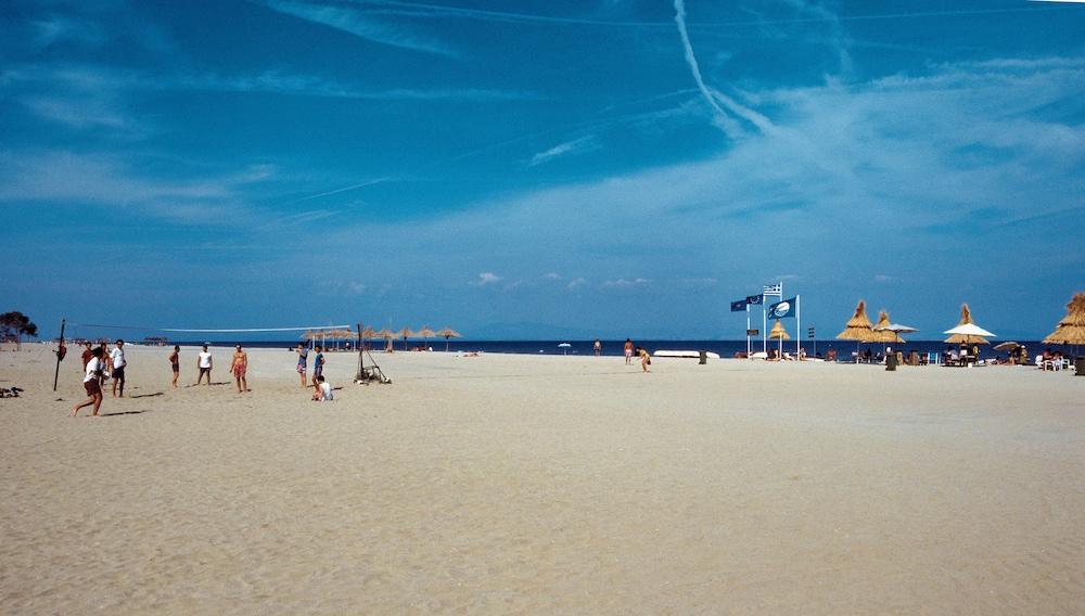 Hotel Platon Beach Олімпіакі-Акті Екстер'єр фото
