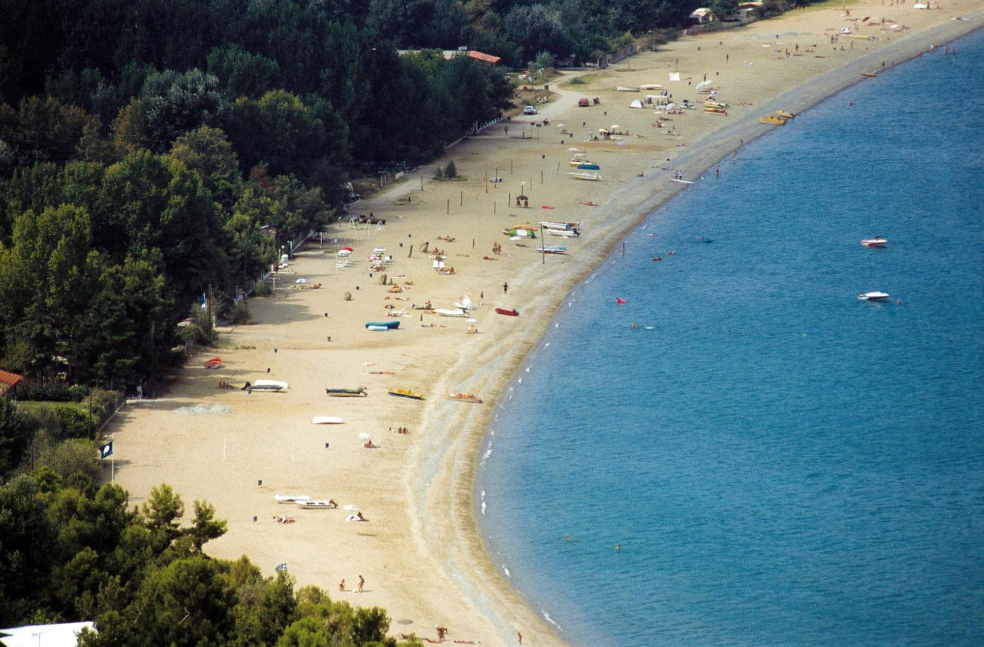 Hotel Platon Beach Олімпіакі-Акті Екстер'єр фото