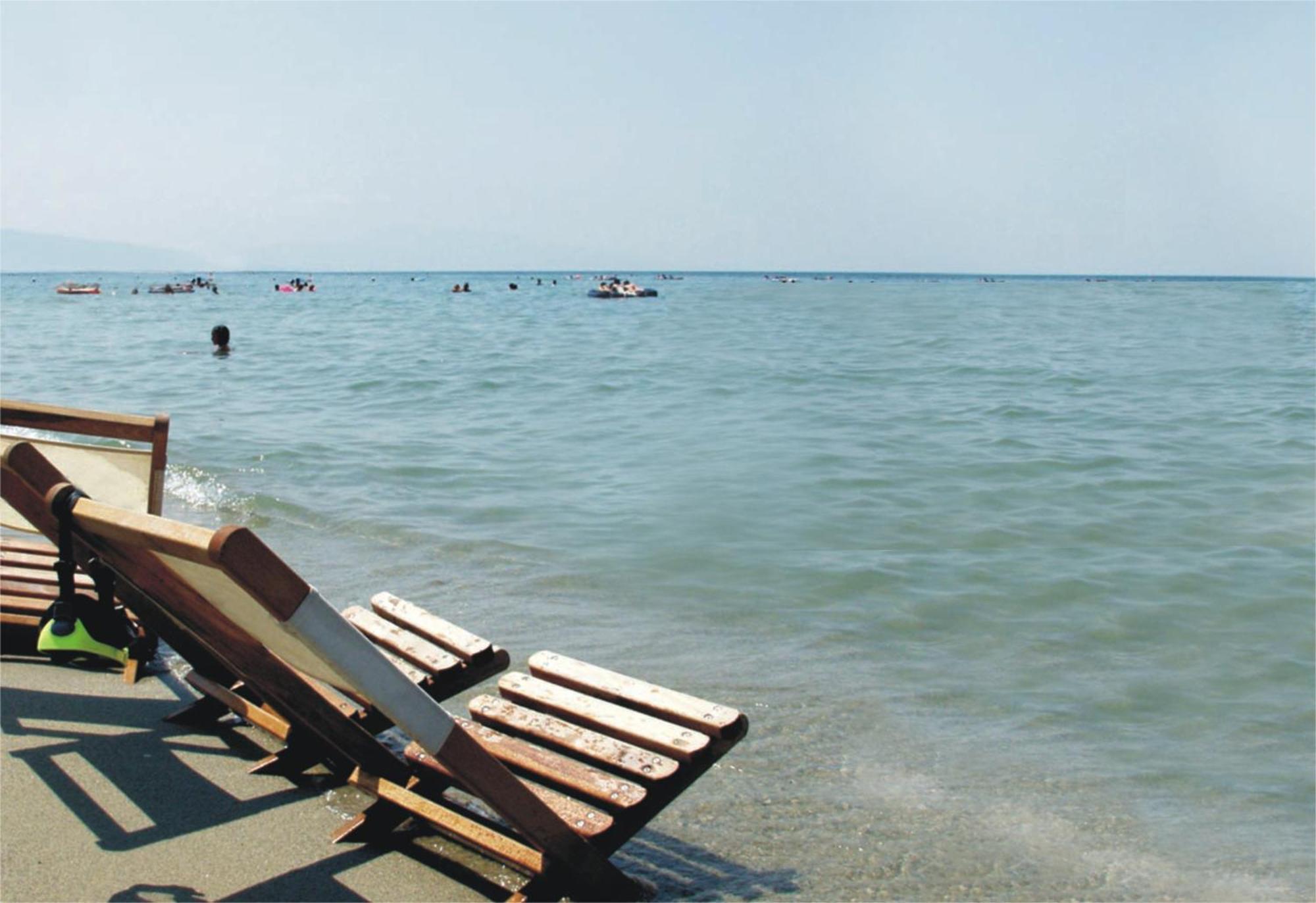 Hotel Platon Beach Олімпіакі-Акті Екстер'єр фото