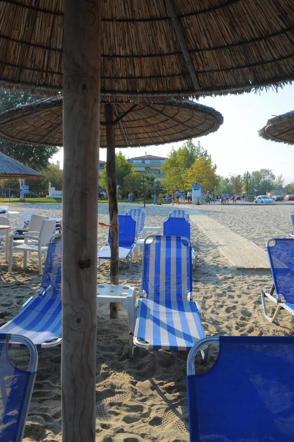 Hotel Platon Beach Олімпіакі-Акті Екстер'єр фото