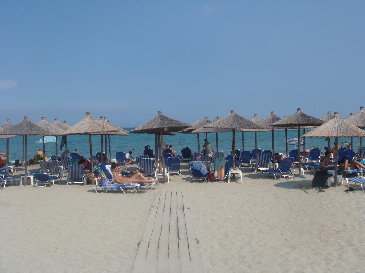 Hotel Platon Beach Олімпіакі-Акті Екстер'єр фото