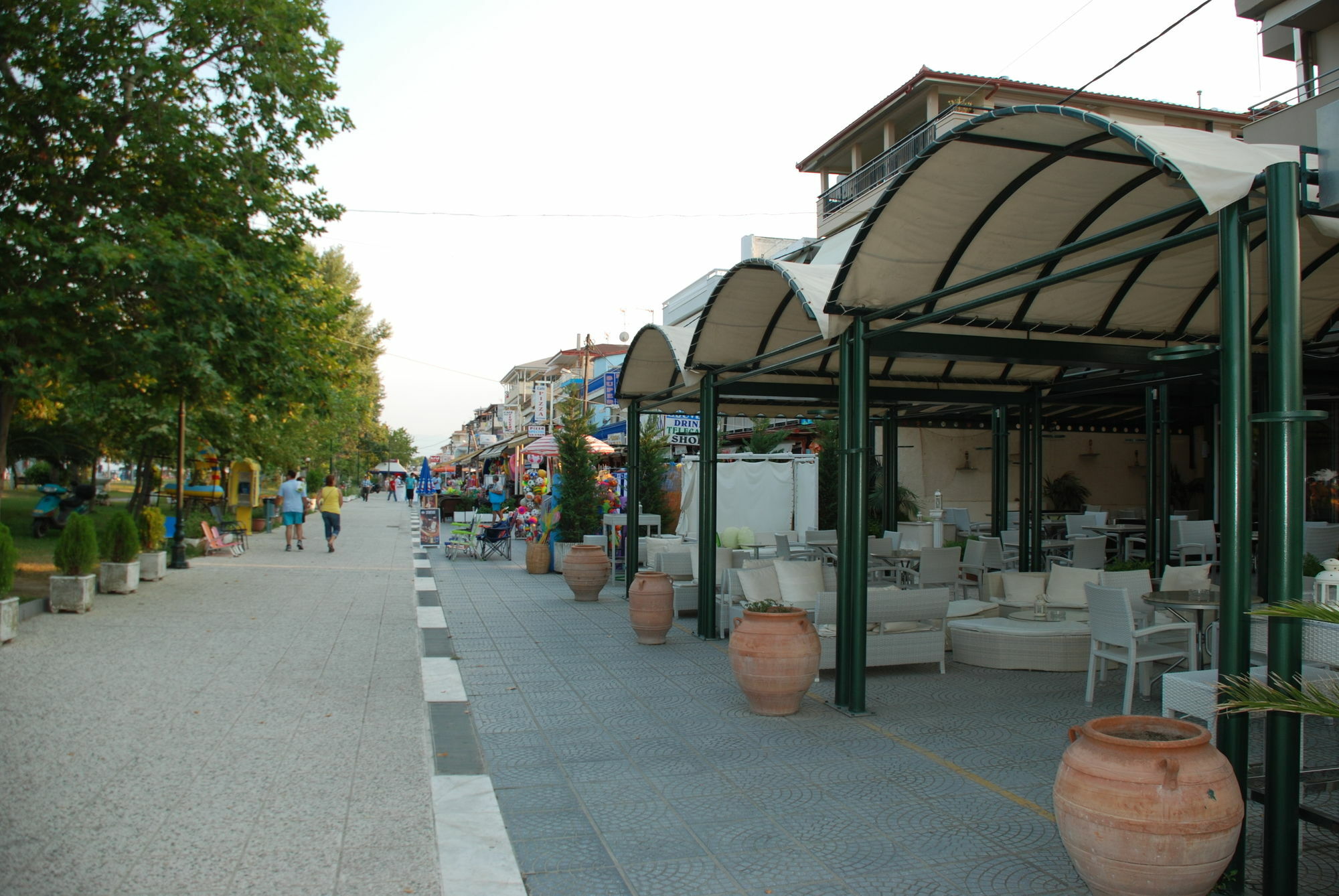 Hotel Platon Beach Олімпіакі-Акті Екстер'єр фото
