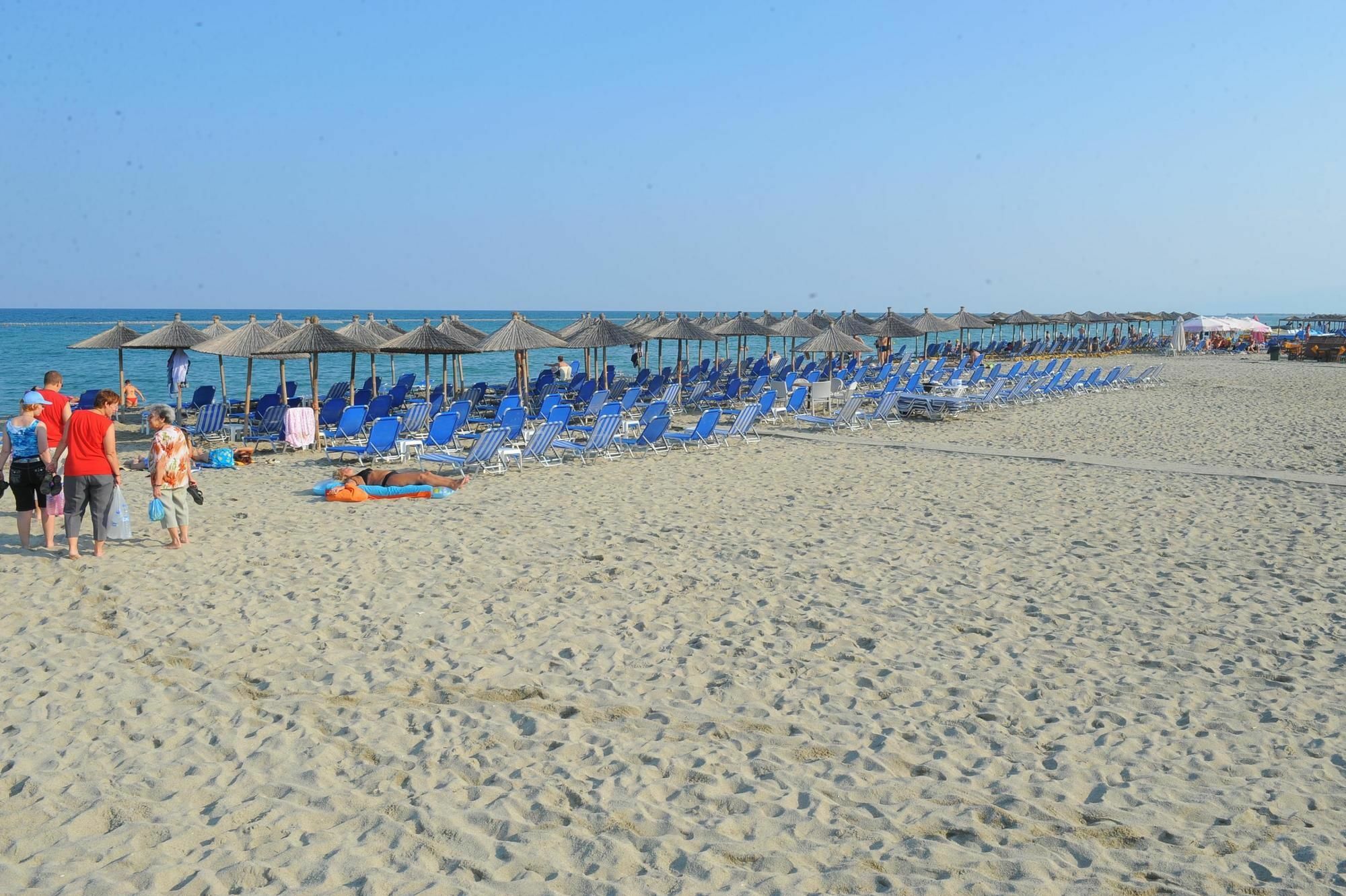 Hotel Platon Beach Олімпіакі-Акті Екстер'єр фото