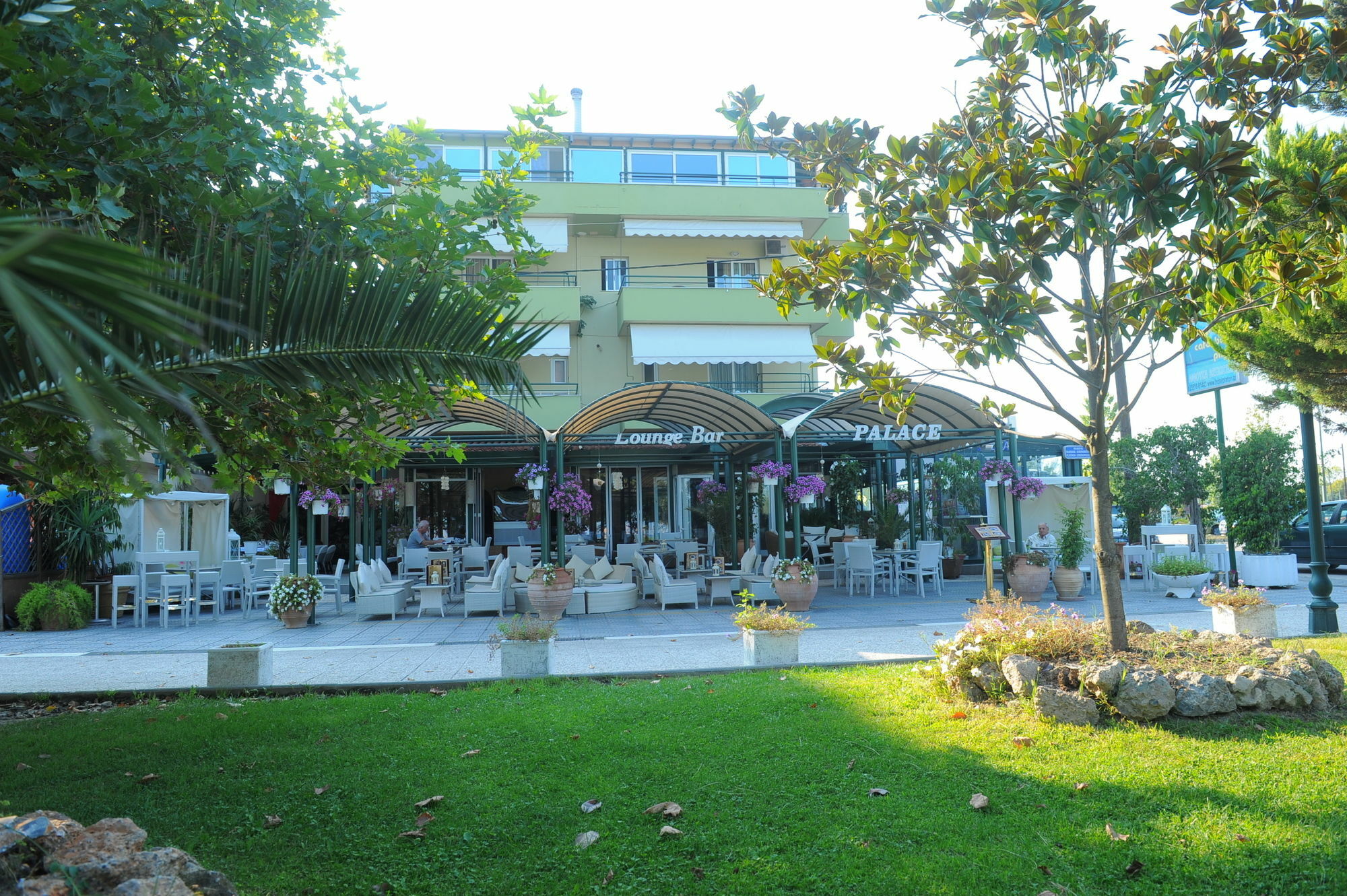Hotel Platon Beach Олімпіакі-Акті Екстер'єр фото