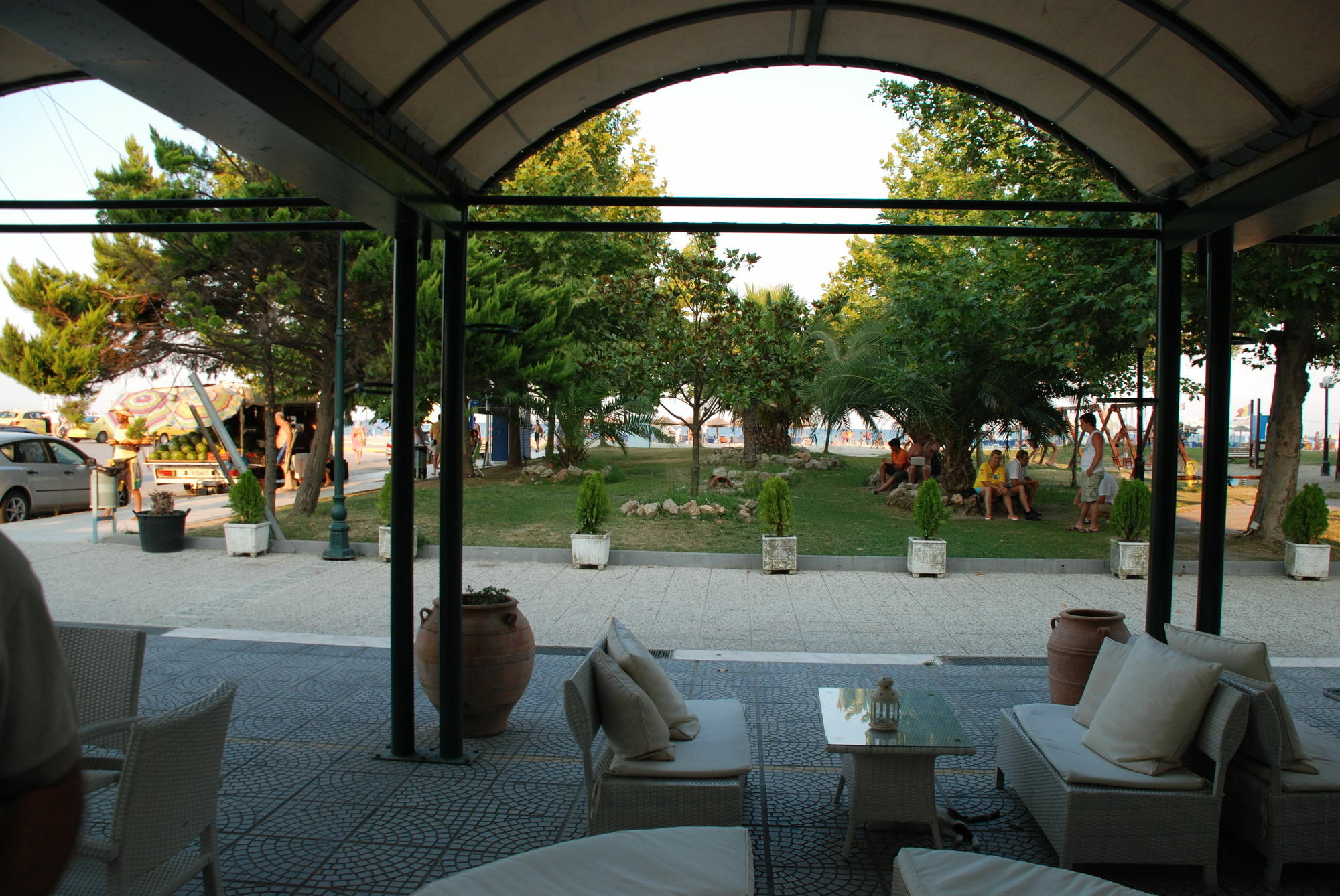 Hotel Platon Beach Олімпіакі-Акті Екстер'єр фото