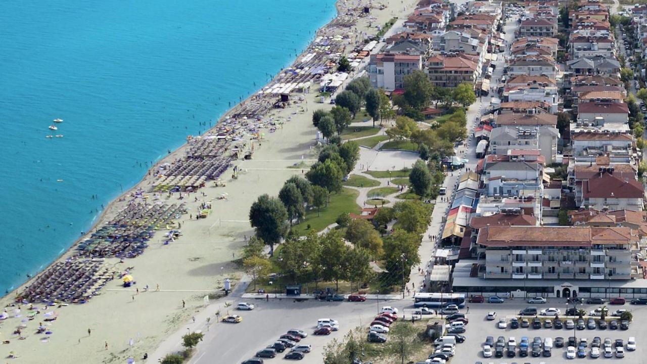 Hotel Platon Beach Олімпіакі-Акті Екстер'єр фото