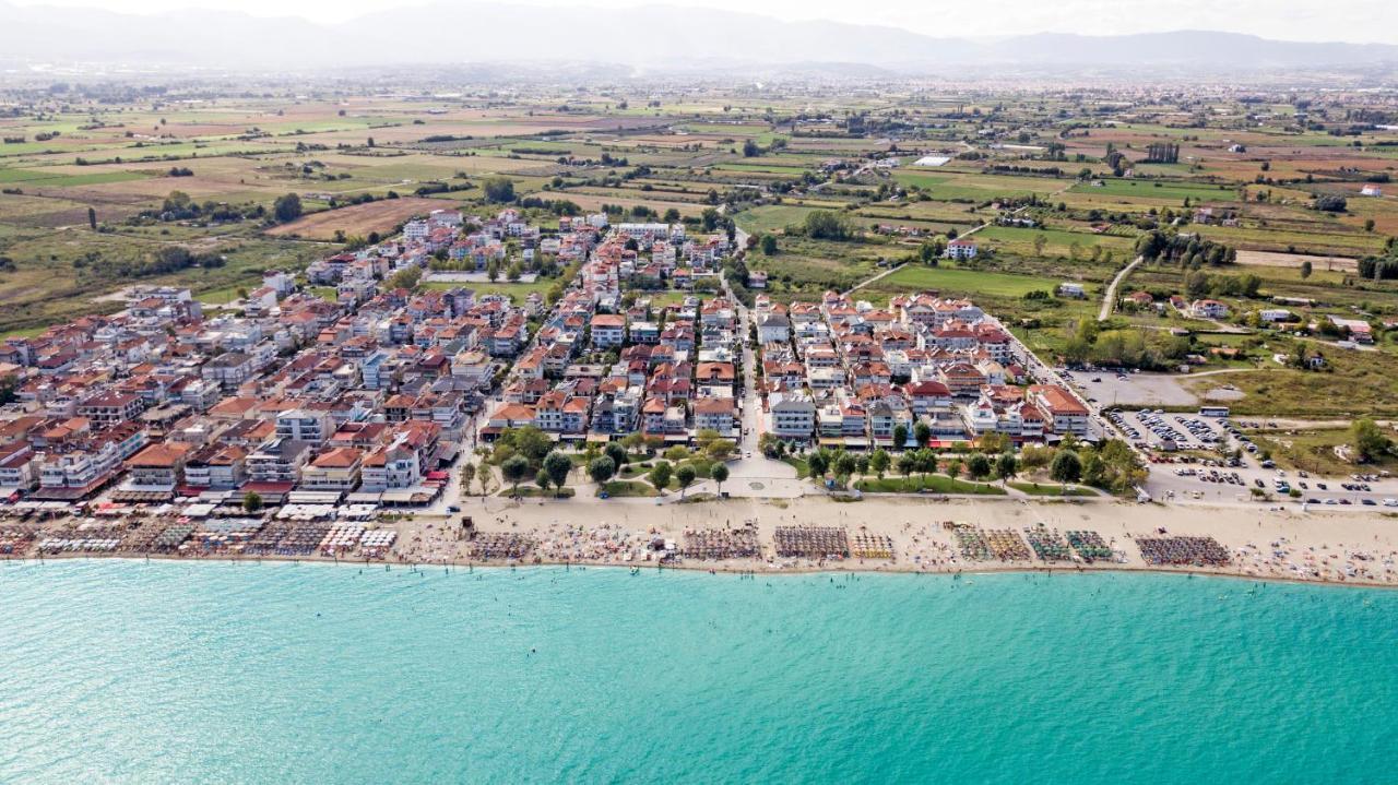 Hotel Platon Beach Олімпіакі-Акті Екстер'єр фото