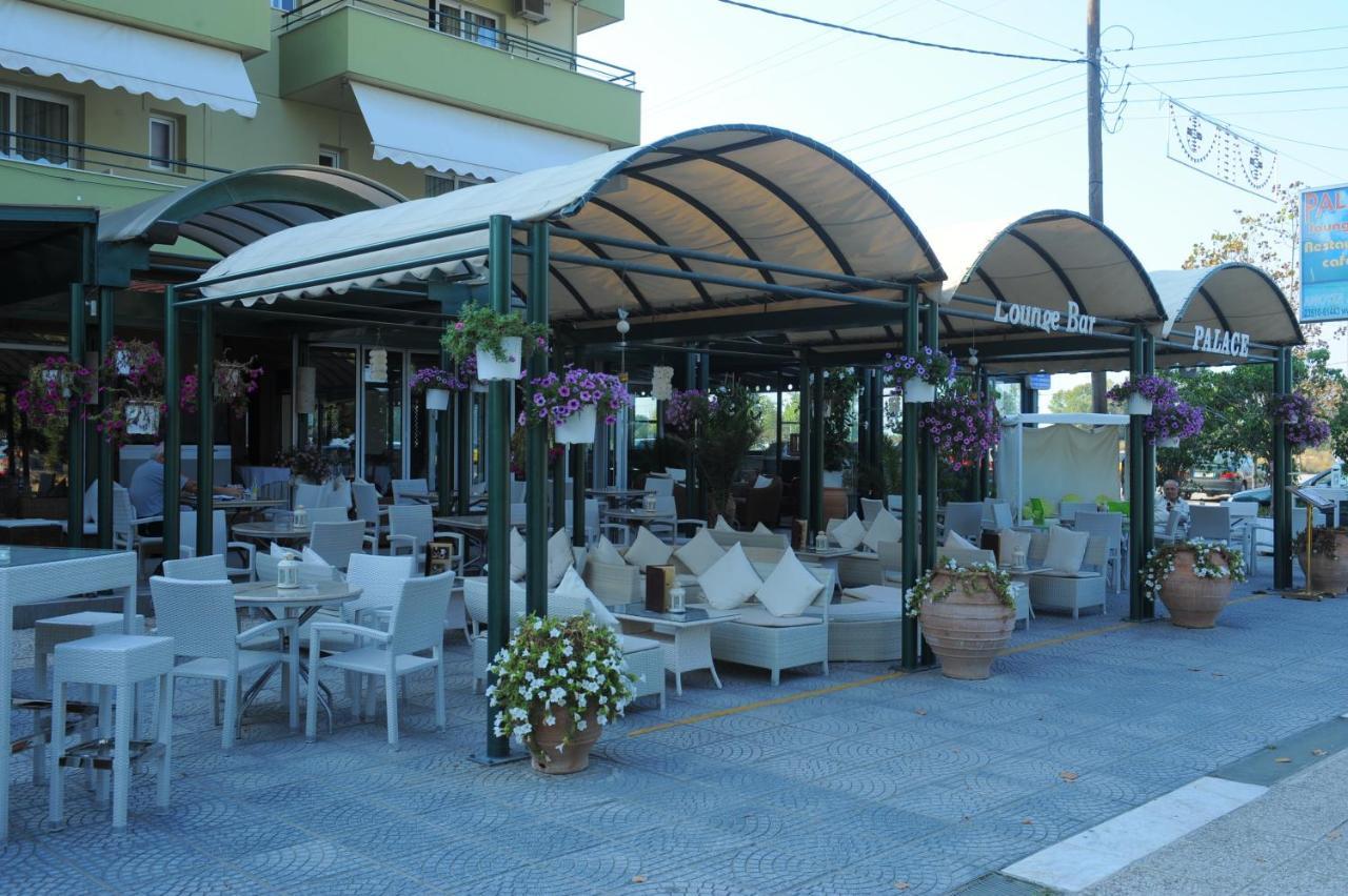 Hotel Platon Beach Олімпіакі-Акті Екстер'єр фото