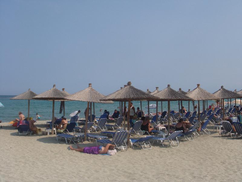 Hotel Platon Beach Олімпіакі-Акті Екстер'єр фото
